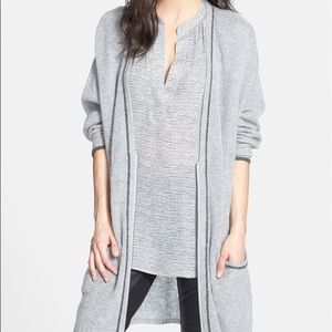 Nordstrom 100% Cashmere Cardigan